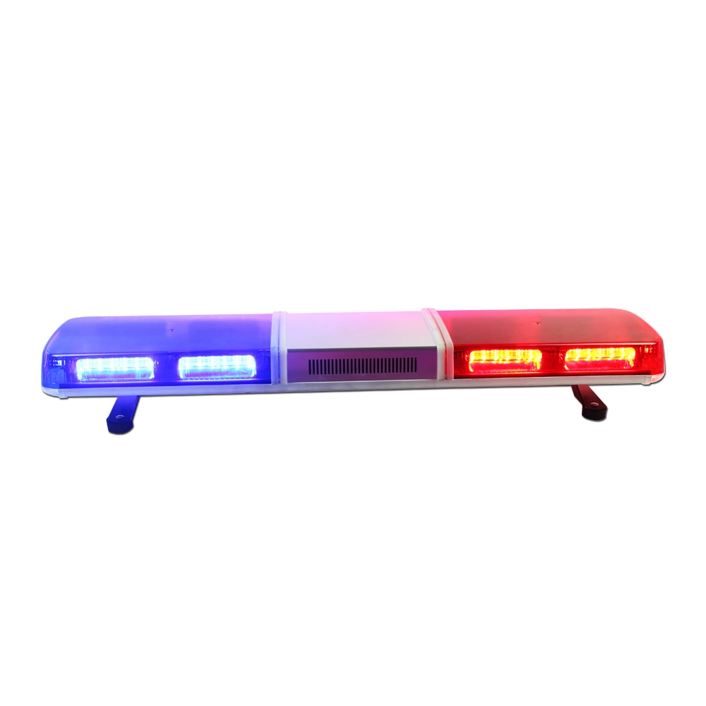 Haibang Emergency Lightbar Built-in Speaker Warning LED Light Bar