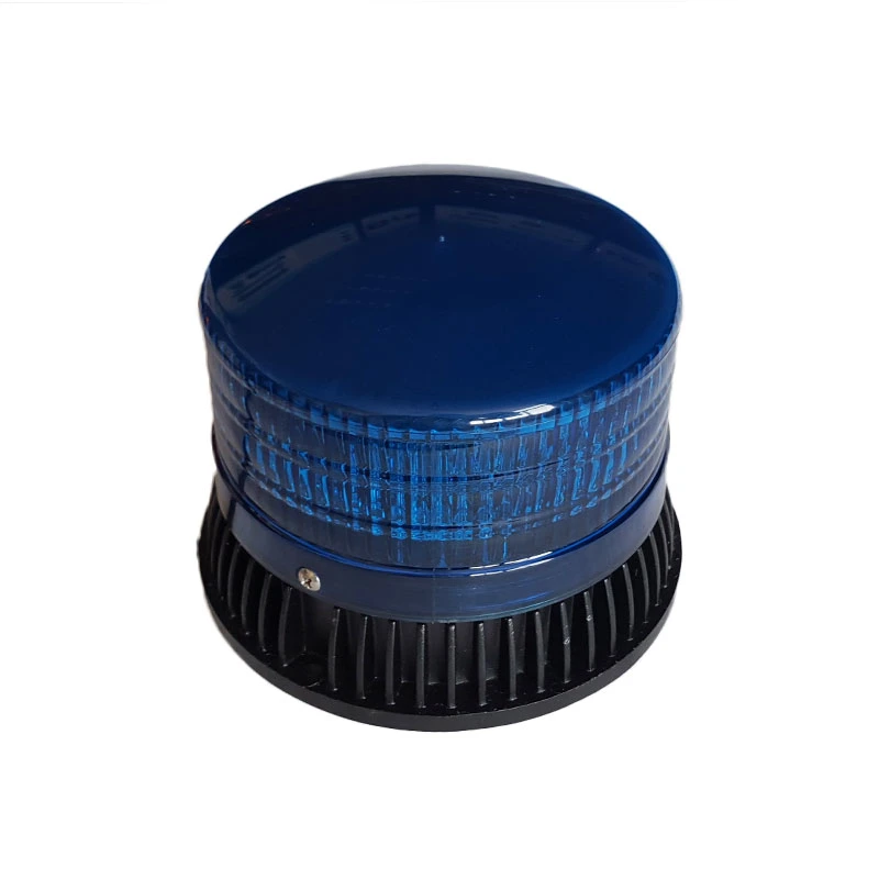 12 24VDC Signal Light Round LED Rotating Beacon Lights Flashing LED