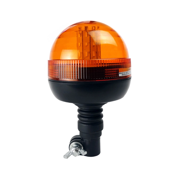 40W LED Strobe Light for Forklift Trucks Vehicle Baliza LED Magnetic 12V/24V Amber Warning Lights Emergency Flash Beacon Light