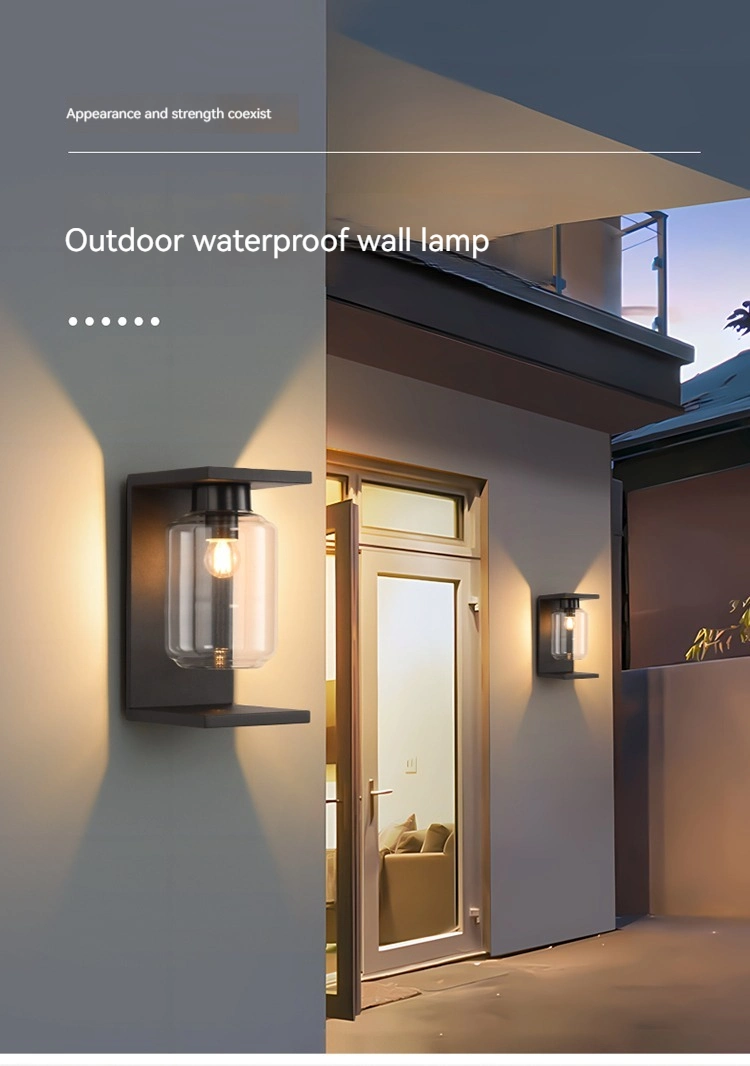 Modern LED Vanity Light Fixture for Bathroom Bath Lighting with E27 Black Wall Mount Lamp Vaniti Mirror Light