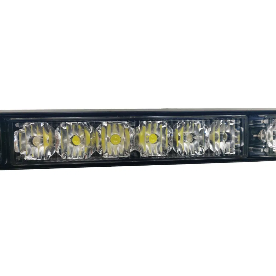 30 Inch LED Traffic Advisor Warning Truck Strobe Car Emergency LED Light Bar