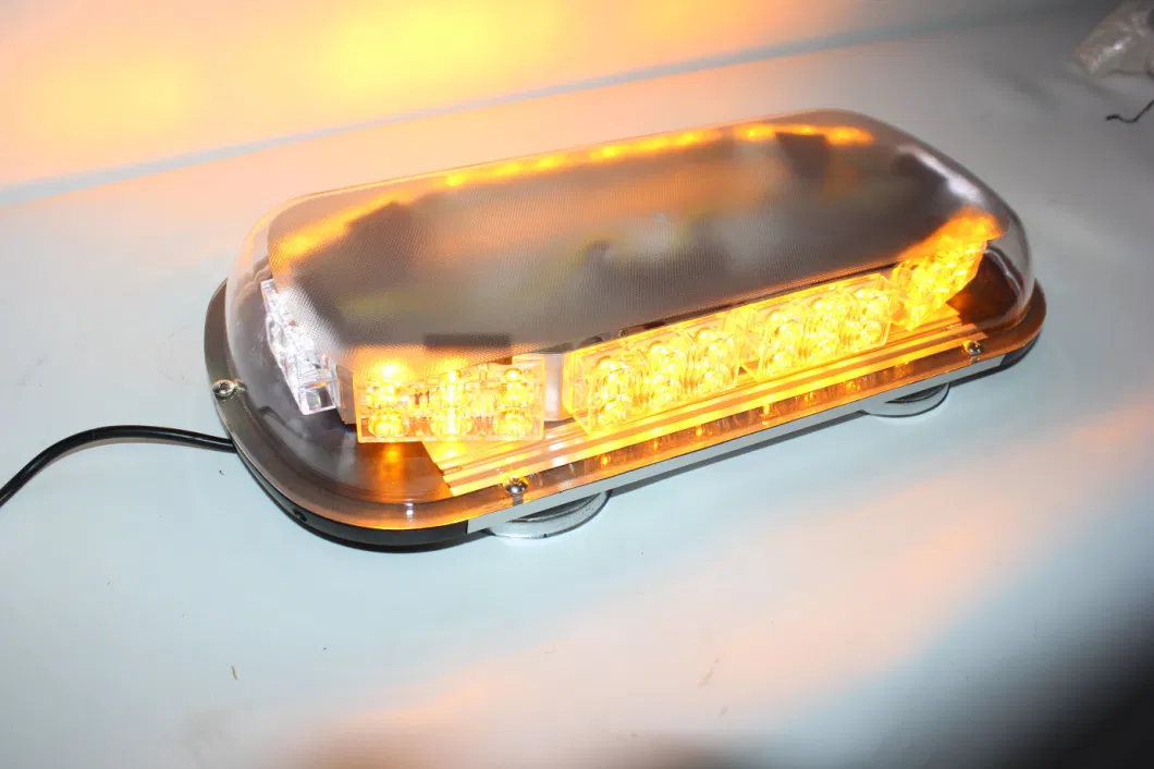 Mini Warning LED Lightbar for Car/Truck Emergency Warning Light
