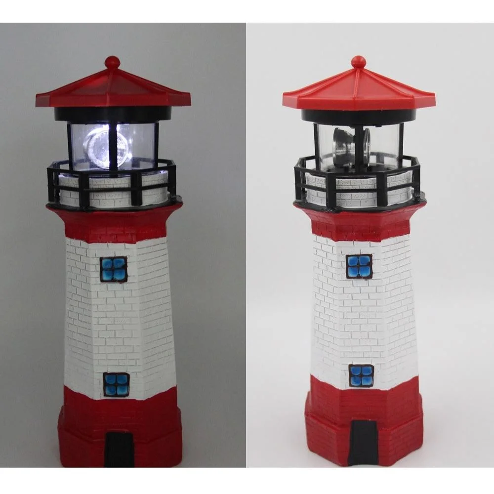 Building Lighthouse Design Resin Replica for Home Decoration Ci22636