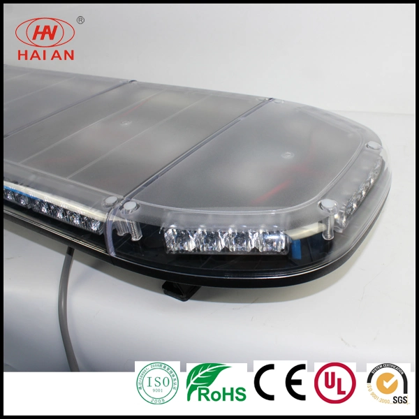 Super Thin LED Emergency Vehicle Working Lightbar Fire Fighter Ambulance Warning Lightbar