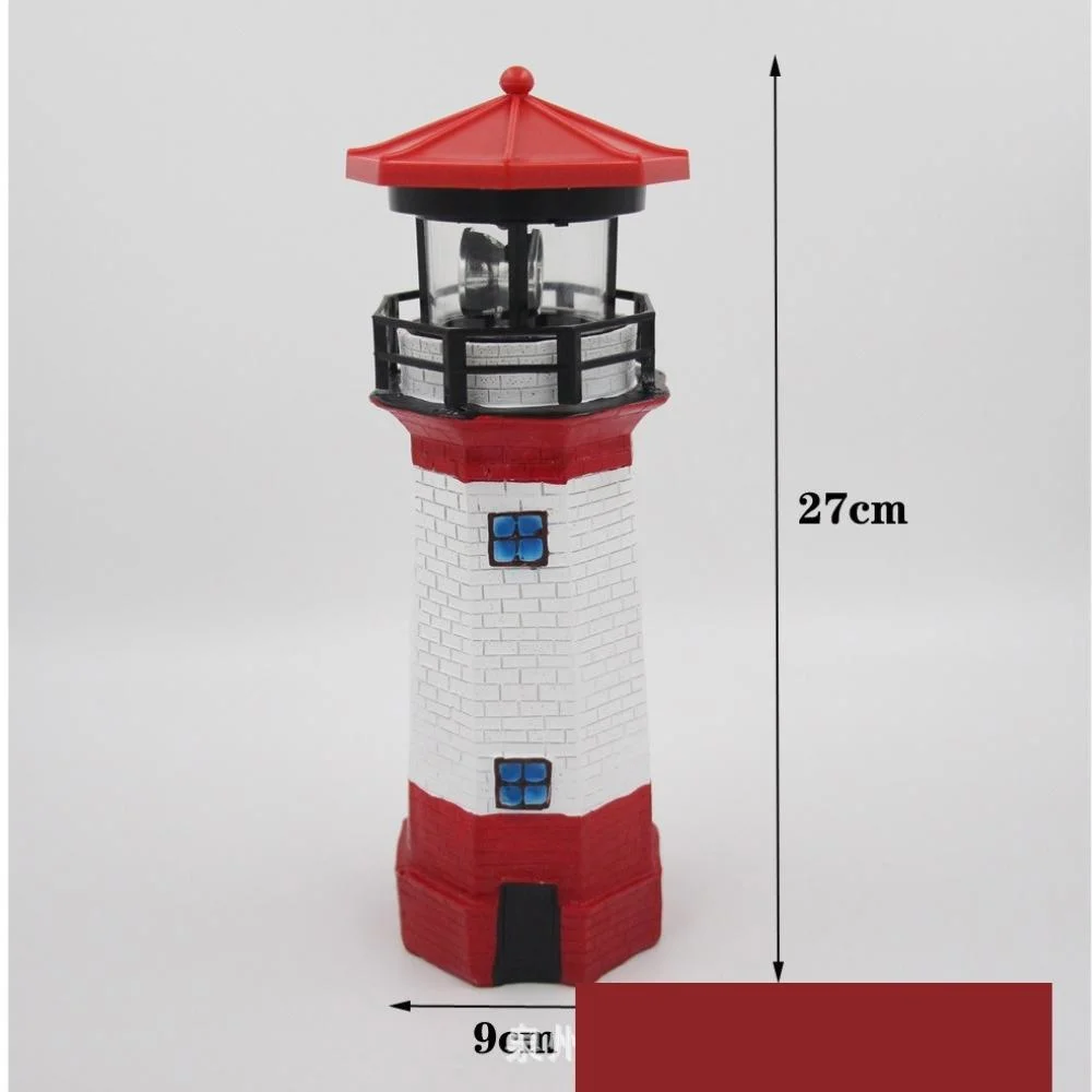 Building Lighthouse Design Resin Replica for Home Decoration Ci22636