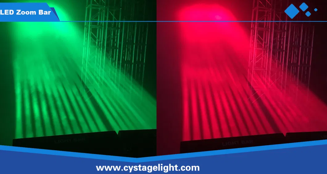 LED Beam Wash Light 10*30W RGBW LED Stage Light Bar