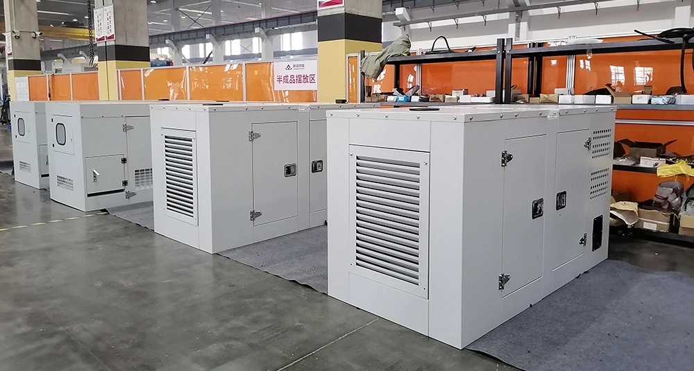 Prime Power Supply Eco-Friendly Diesel Genset 50Hz 60Hz China Generators Manufacturer