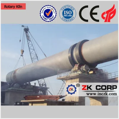 Zinc Oxide Pellet Rotary Kiln for Iron Ore Pellet Plant