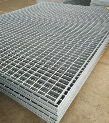 Factory Supply Steel Bar Grating HDG Steel Grating