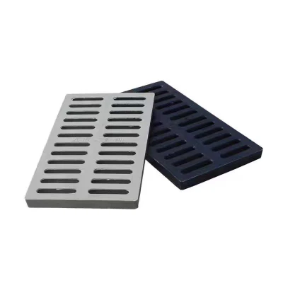 High Load Bearing Corrosion Resistant FRP/BMC Resin Grating Walkway 450X750 Gully Grate