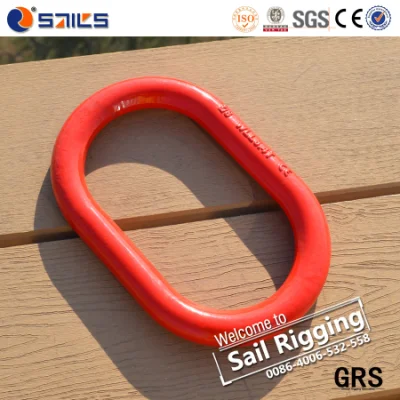 Rigging Hardware Red G80 Alloy Steel Forged Chain Master Link