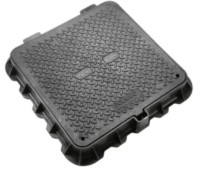 China′s Best-Selling En124 Ductile Iron Square Sewer Manhole Cover and Floor Drain Grate
