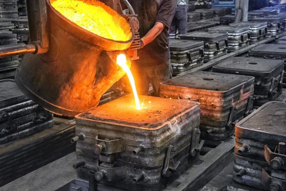 Customized Casting Forging Foundry CNC Workshop