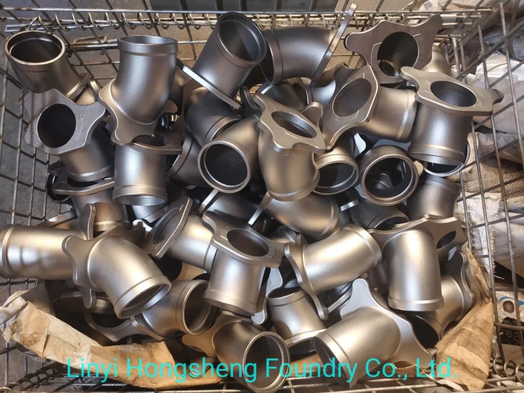 Custom Cast Forging Factory Investment Casting Carbon Steel