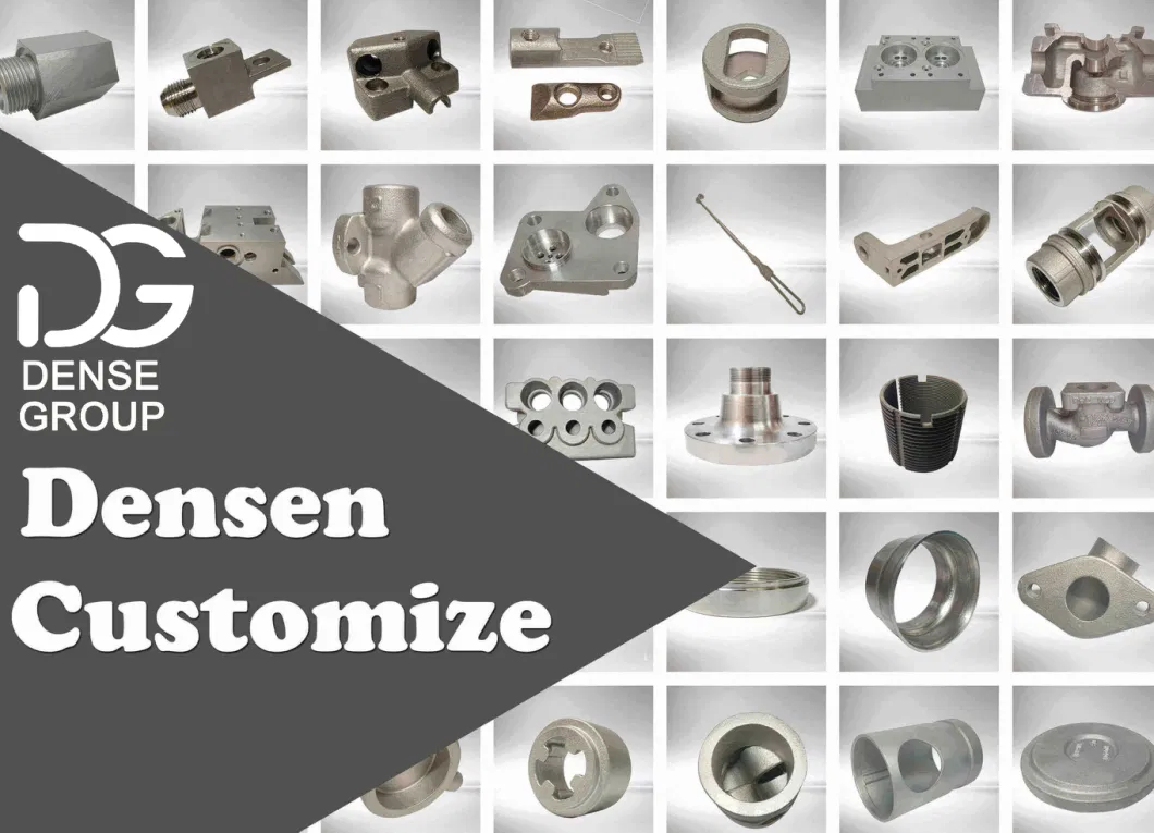Densen Iron Casting Construction Machinery Parts Casting Company Stainless Steel Casting Parts Iron Casting Sand Casting