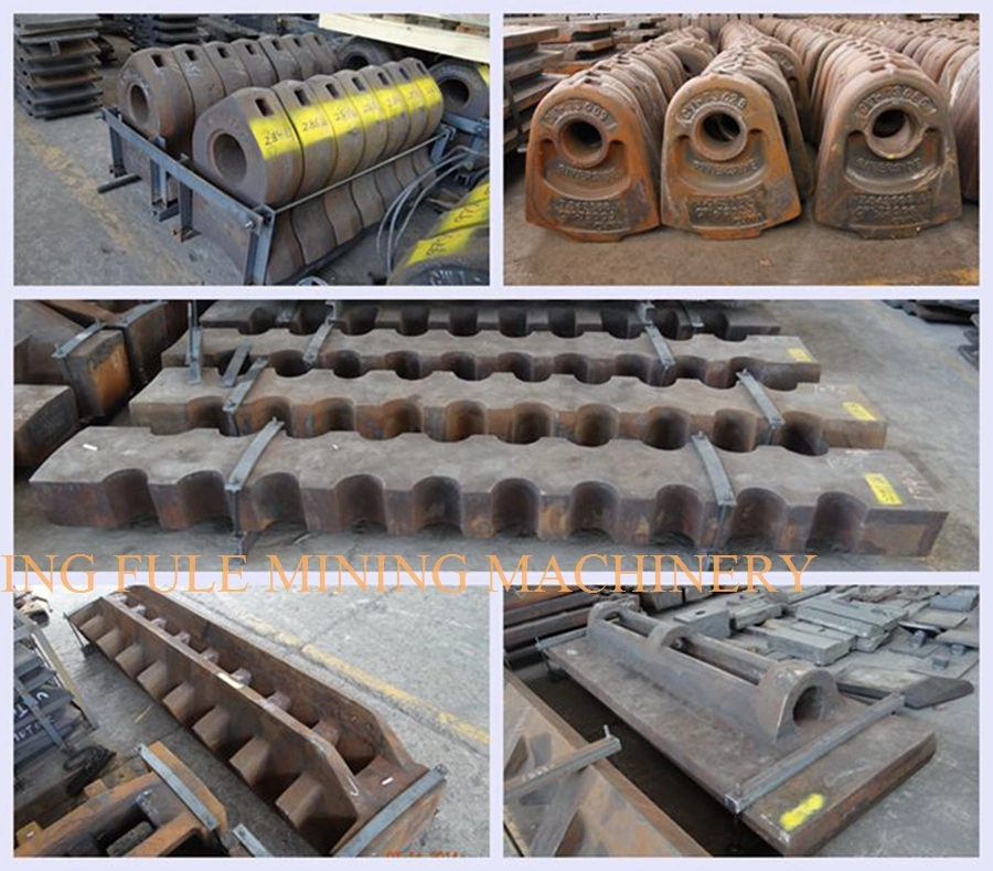 Mining Machine Parts Quality Assured Wear Resistant Shredder Grate in Jinhua
