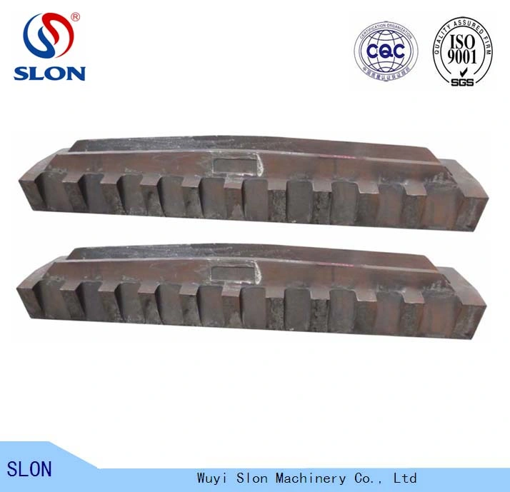 High Manganese Steel Casting Auto Shredder Parts Grate Bar Crusher Plate Grate