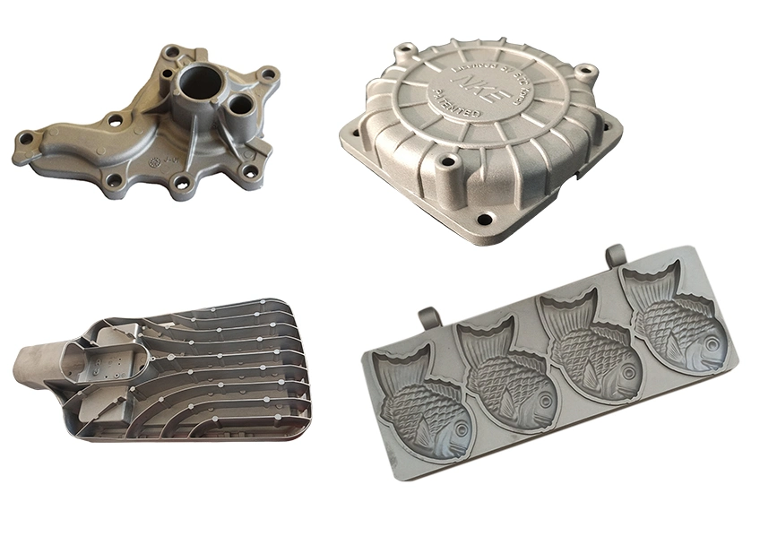 OEM Customised Machinery Parts Vertical Machine Miller Lamp Aluminum Alloy Die Casting