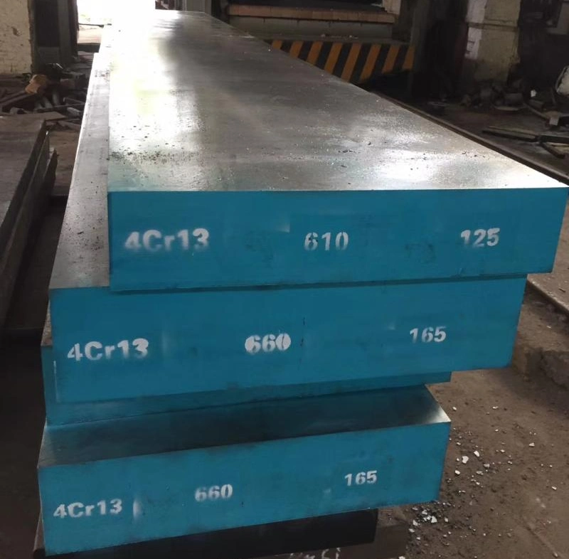 1.2083 Corrosion-Resistant Plastic Mould Steel S136 High Wear Resistance Tooling Steel
