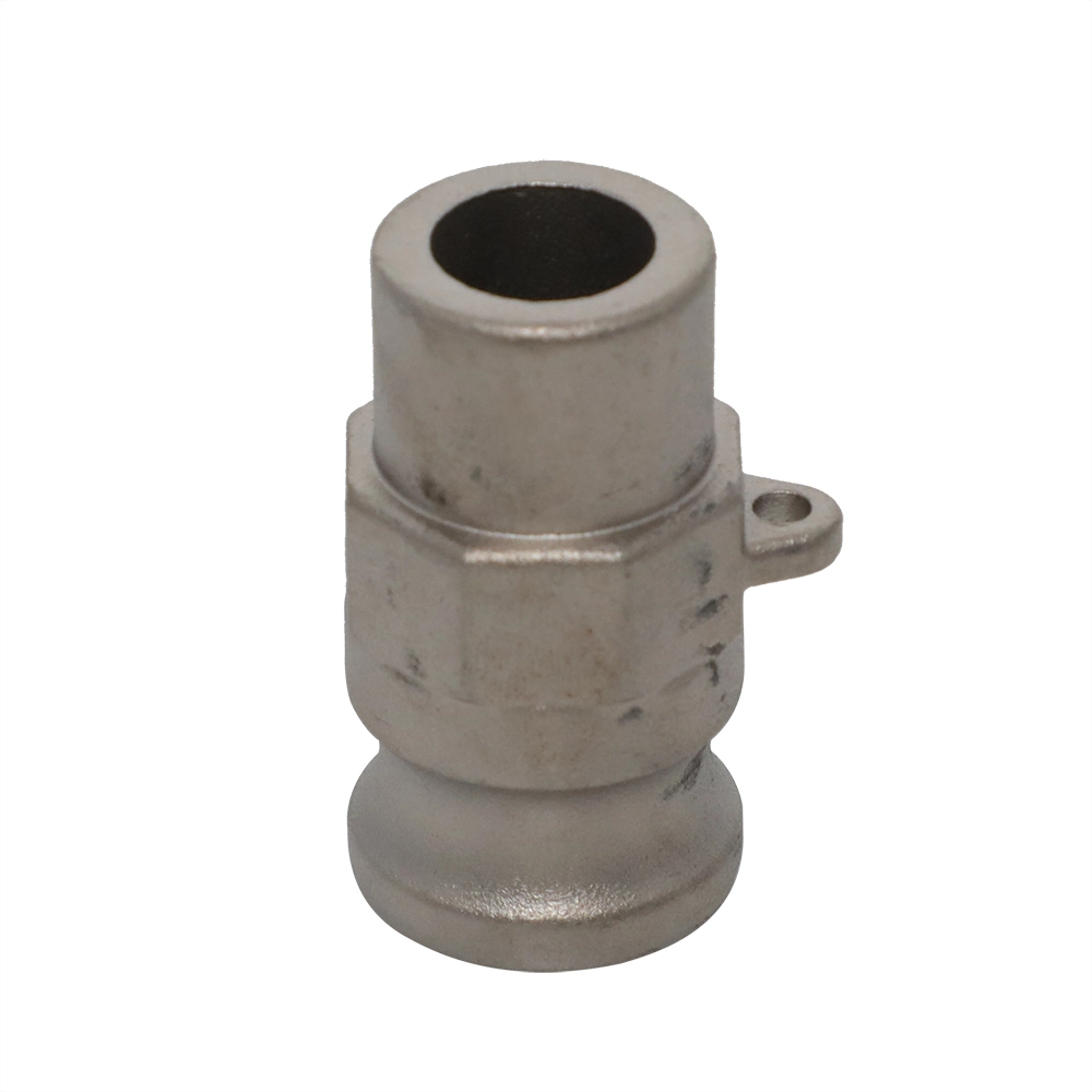 OEM Silica Sol Precision Casting for machinery Valve Fittings with Wcb Steel