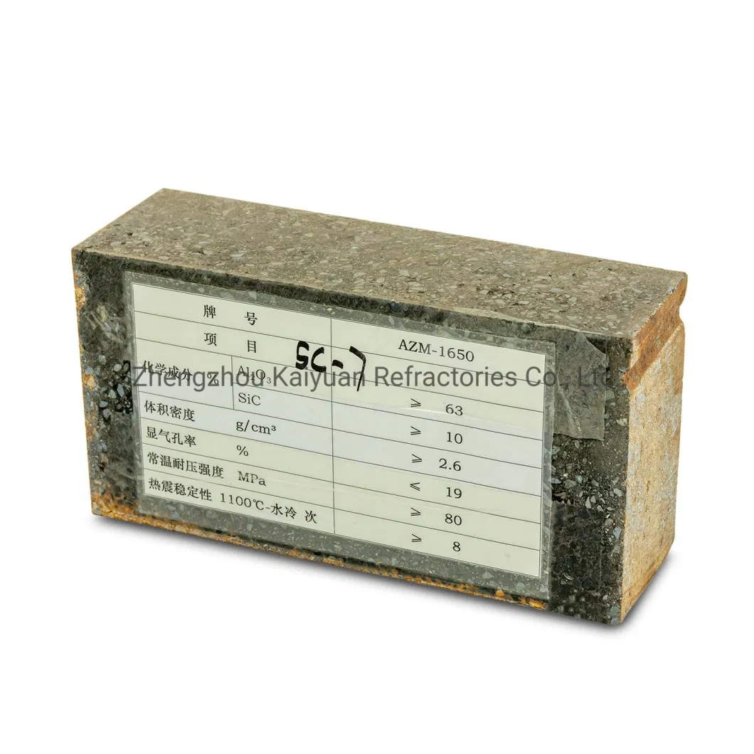 Corundum Andalusite Refractroy Brick for Refuse Incinerator