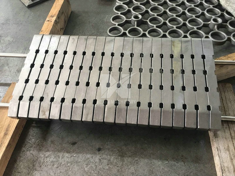 Assembly Test for Incineration Grate Blocks