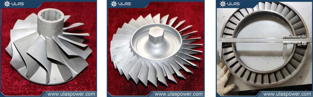 304 316 Lost Wax Casting Austenitic-Ferritic Stainless Steel Impeller