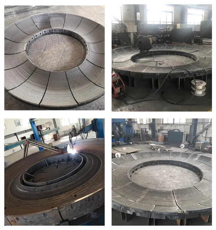 Hard Plate Coal Mill Grinding Roller Repair Welding Plate Wear Resistance Parts