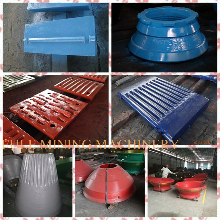 Mining Machine Parts Wear Resistant Shredder Grate in Jinhua