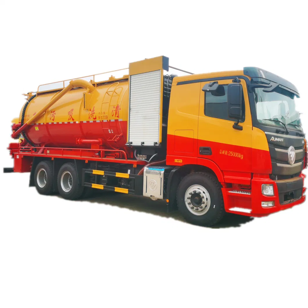 Submersible Drainage Water Hydraulic Sewage Pump for Sewer Slurry Suction Truck