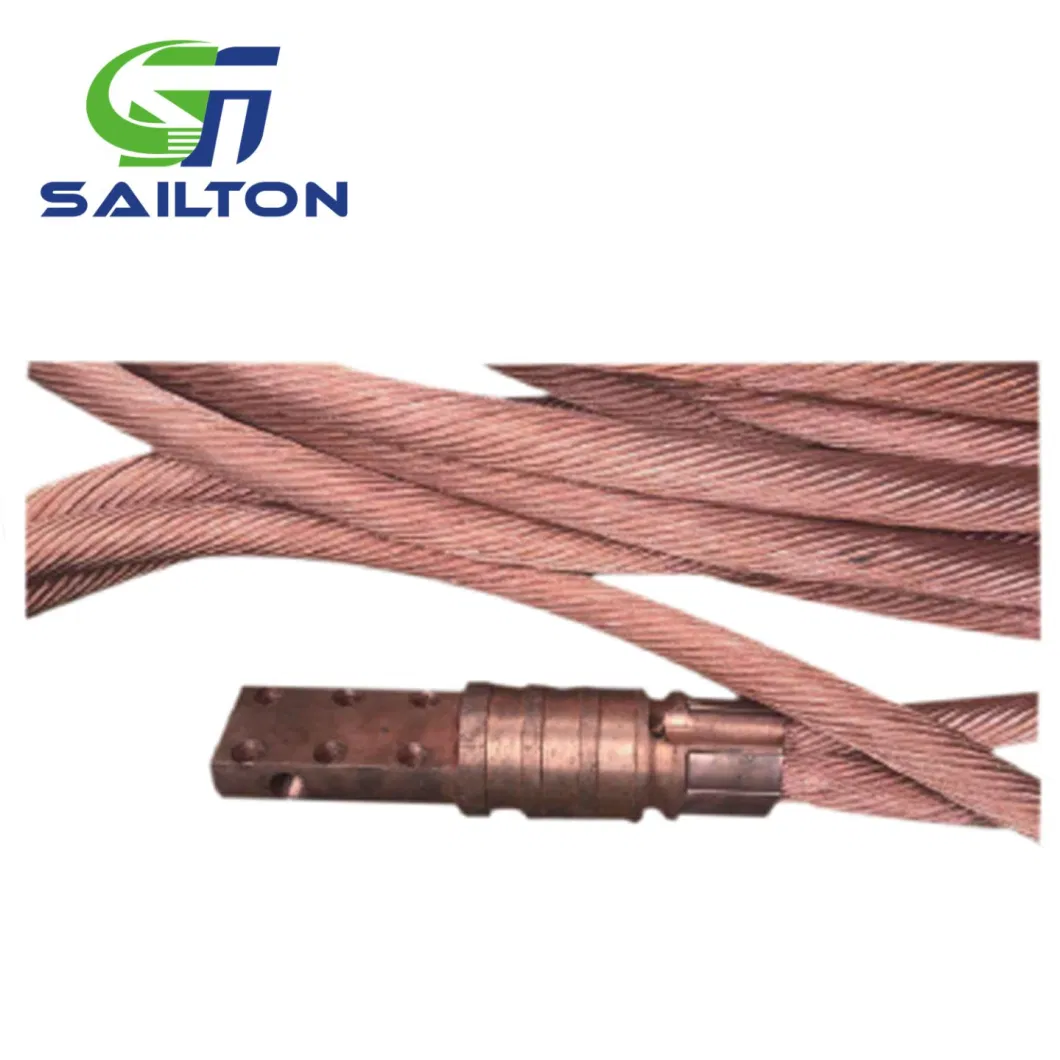 High Quality Customized Induction Coil and Water Cable Induction Furnace Accessory Sailton Brand