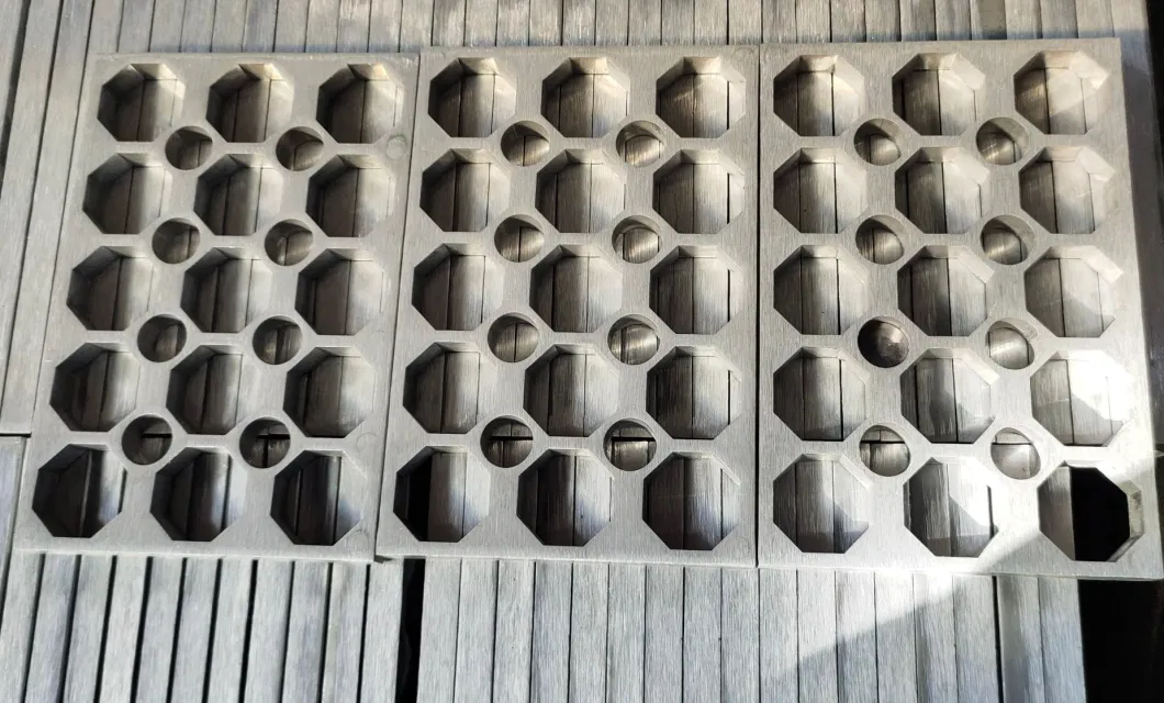 Custom Outdoor Driveway Drain Metal Floor Grate Cover ADC12 Aluminum Grate Manufacturer by High Pressure Die Casting Process