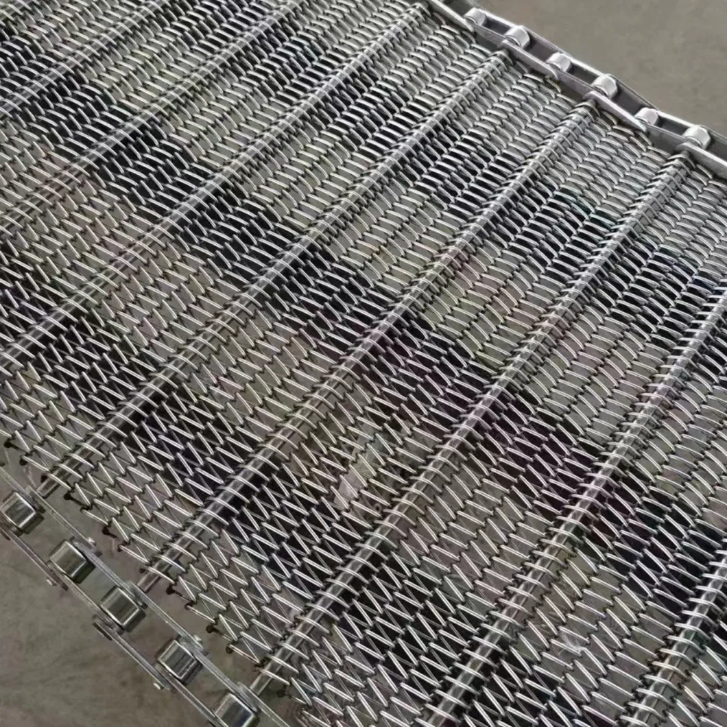 Mesh-Belt Chain Driven Belt Metal Wire Weave Mesh Belt Conveyor Belt for Automatic Transmission Line Parts