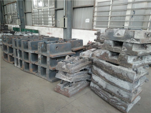 Sand Casting High Mn/Cr Alloy Steel Ball Mill Liners