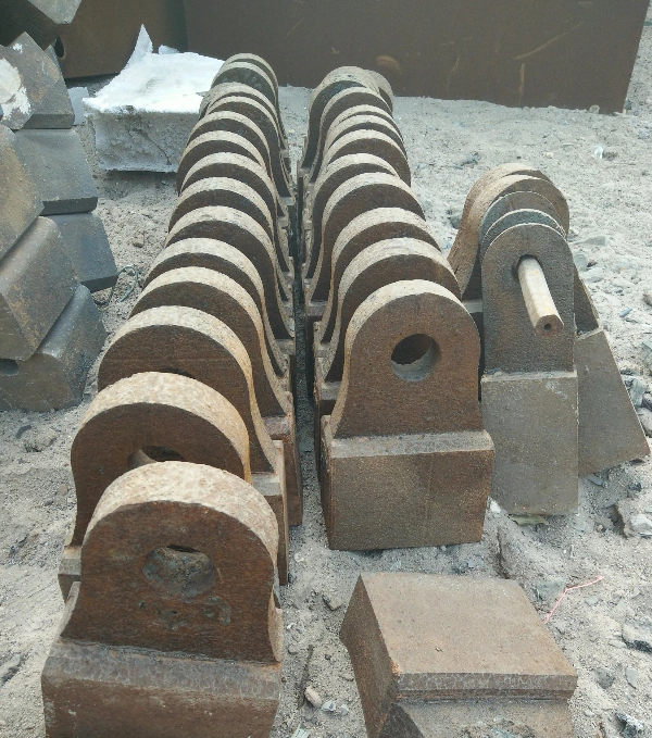 Wear-Resistance Hammer Crusher Spare Parts Liner/Crusher Liner Plate