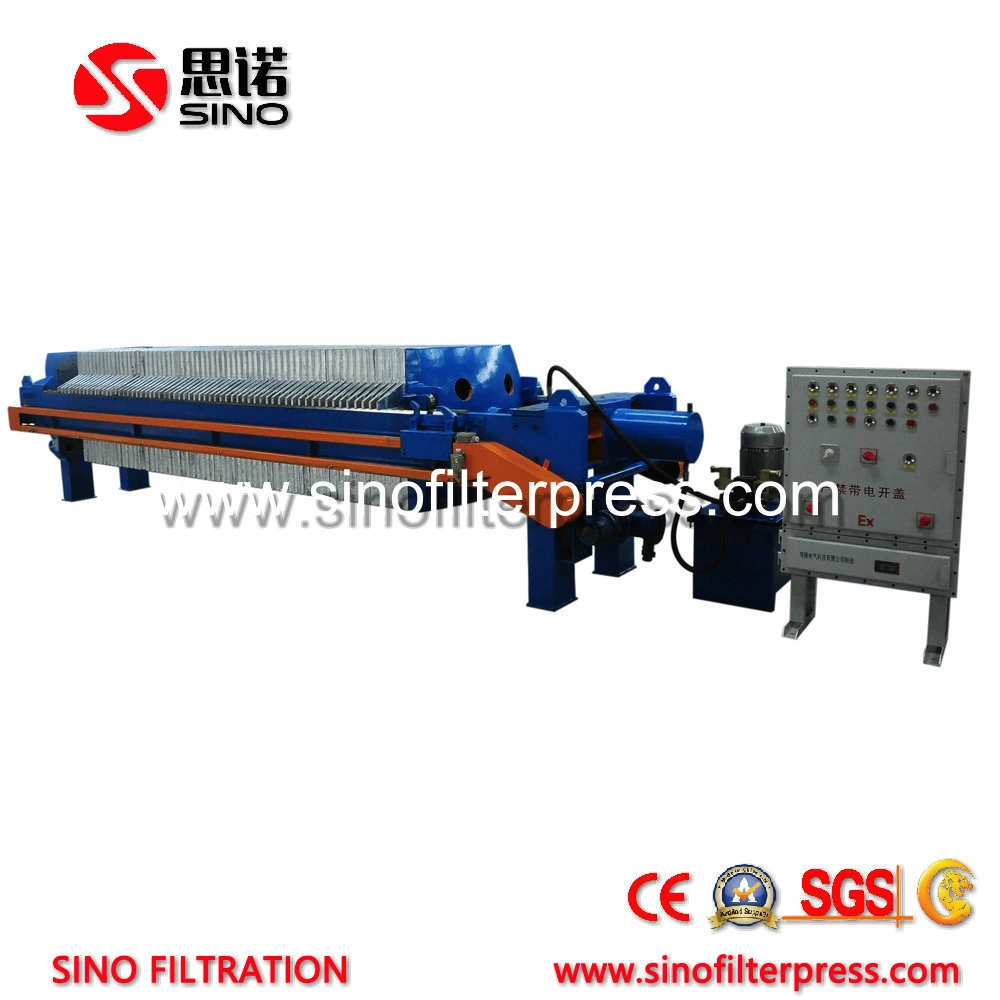 High Quality Low Price Cast Iron Waste Oil Filtration Filter Press