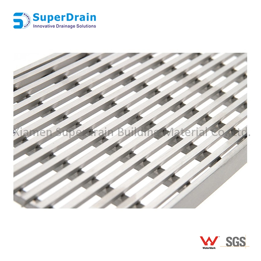Different Sizes SUS Travelling Grate for Kitchen Balcony