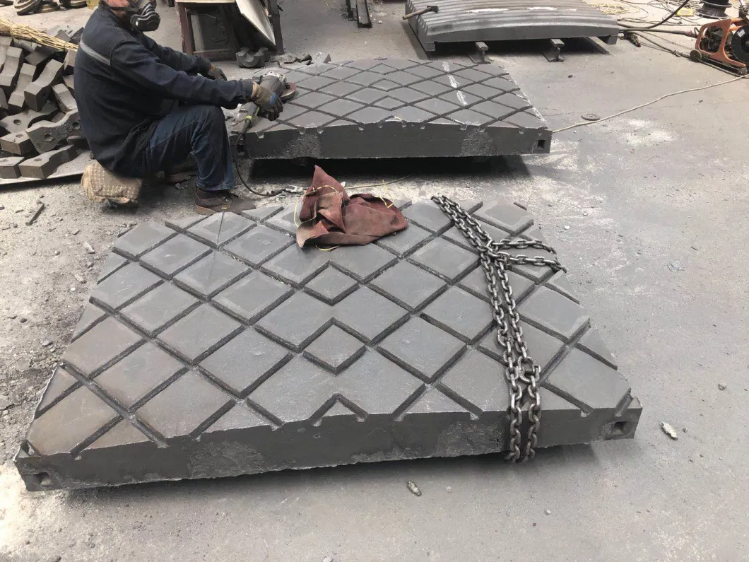 Sand Cast Ductile Iron Grating Cover Drainage Gully Floor Channel Grate