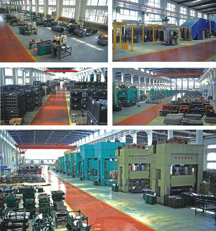 Densen Customized Stainless Steel Casting Investment Casting Foundry for Meat Grider
