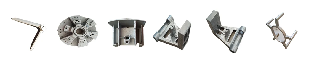 Precision Customised Cast Spare Part Machinery Parts Aluminum Alloy Die Casting with Good Price