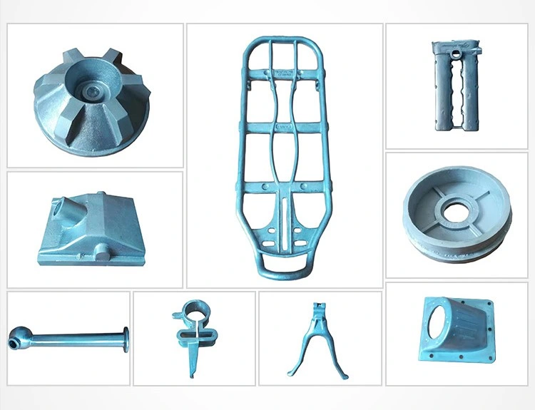 China ODM Factory Manufacturer High Precision Customized Aluminum Alloy Metal OEM Die Casting Machinery Parts