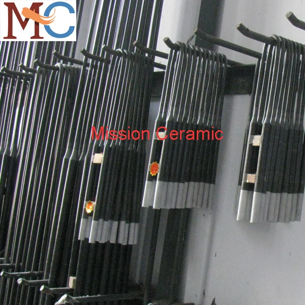 Accessories and Clamps of Mosi2 Heating Element