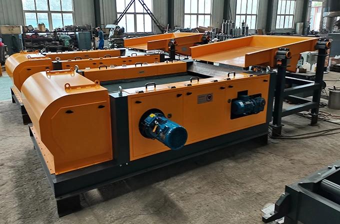 Magnetic Eddy Current Cans Sorter for Used Aluminum Beverage Cans Bottles Sorting Recycling From Waste Separation Processes