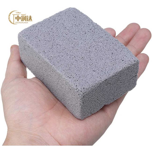 Foam Glass BBQ Grill Pumice Stone Grill Cleaning Block