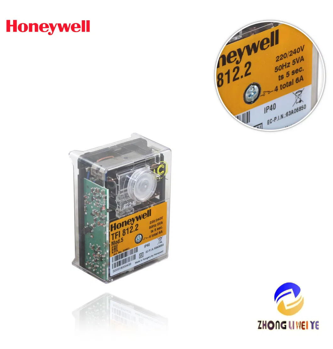 Original Genuine Accessories for The Honeywell Combustion Controller Burner Full Range of Industrial Burner Accessories Sold by Tmg.Tmo.Tfi.TF Series China Fa