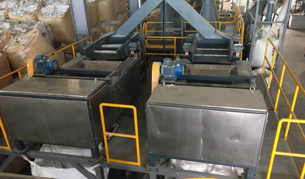 Magnetic Eddy Current Cans Sorter for Used Aluminum Beverage Cans Bottles Sorting Recycling From Waste Separation Processes