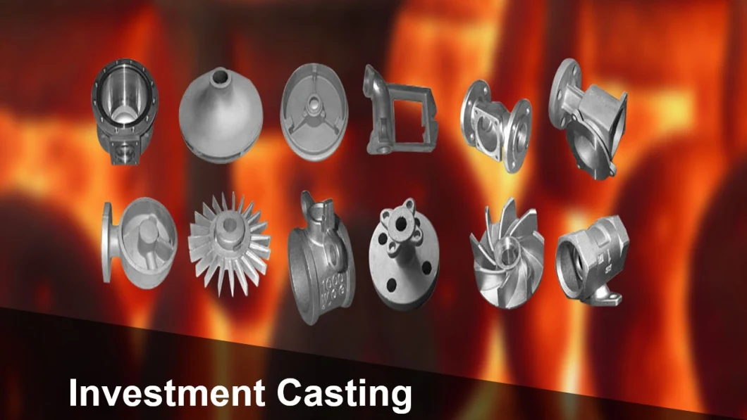 Lost Wax Investment Casting Wax Mould Casting Quality Aluminum Zinc Stainless Steel