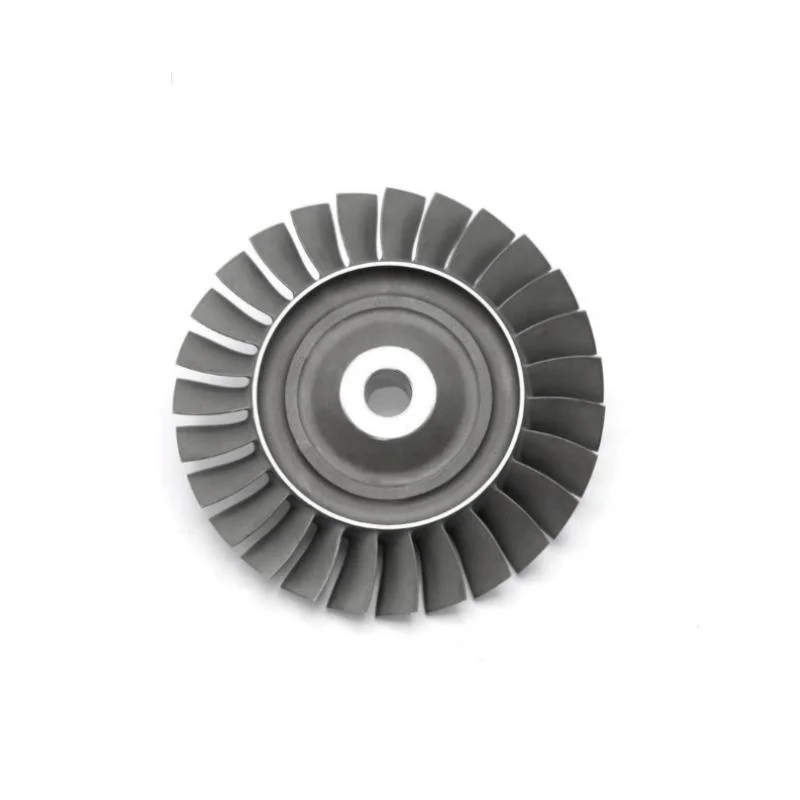 Turbojet Engine Parts-Inconel Turbine Nozzle Guide Vane