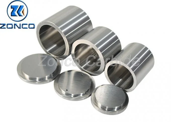 Customized Anti-Corrosive Wear-Resistant Tungsten Carbide Parts for Mill