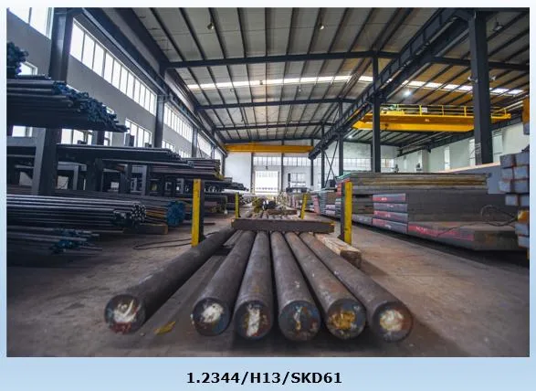 Alloy Steel with 1.2367 Ningshing Distributor Die Steel Plate Metal Sheet Pipe Hot Forging Die Casting Mold
